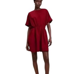 Banana Republic Brick Red Cotton Dress Size Medium